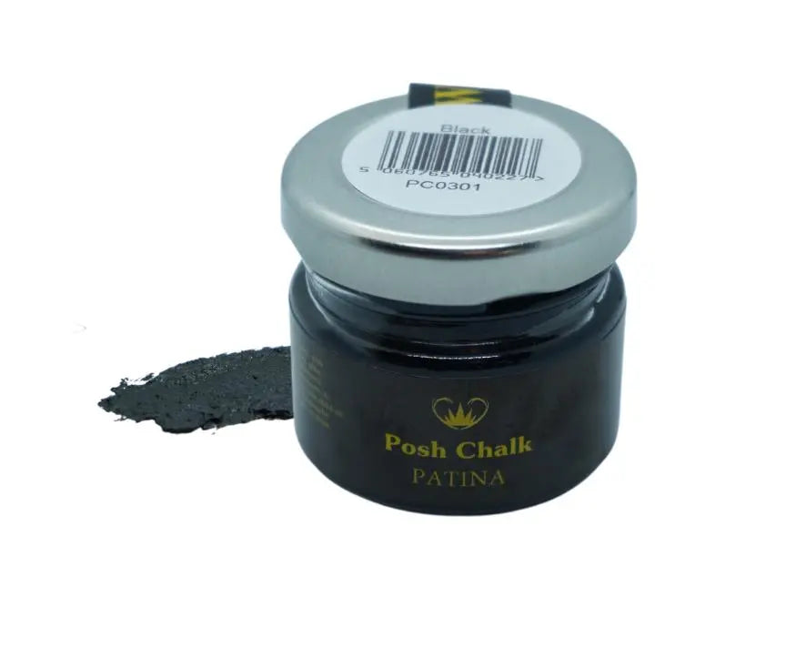 Posh Chalk Patina - Black 30ml Posh Chalk