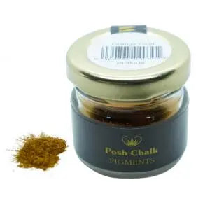 Posh Chalk Pigments - Orange Gold 30ml Posh Chalk