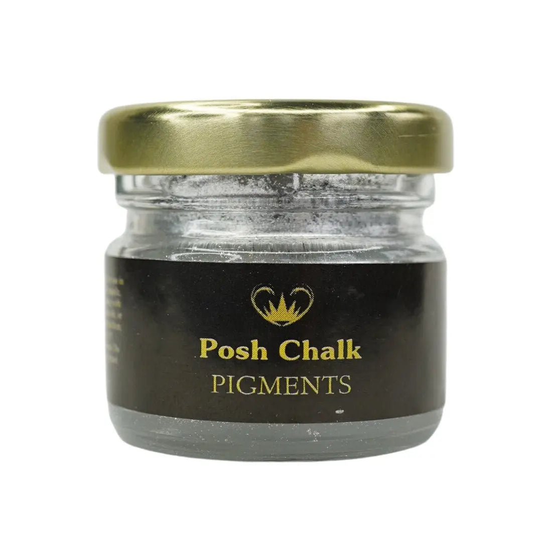 Posh Chalk Pigments - Silver 30ml