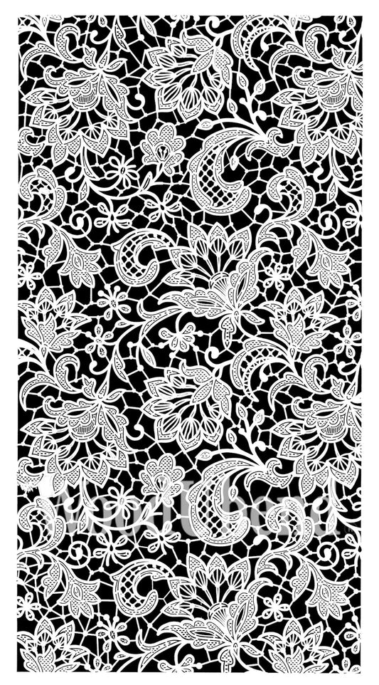 Posh Chalk Stencil Solly's Lace 40x70cm Posh Chalk