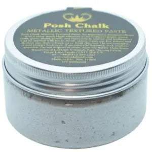 Posh Chalk Textured Paste - Pearl White 110ml Posh Chalk