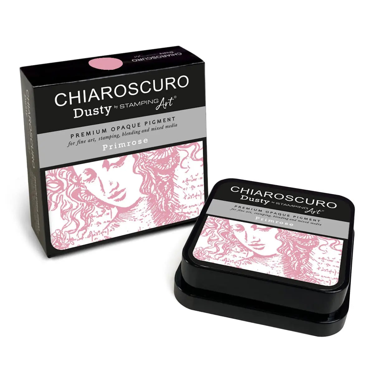 Primrose Chiaroscuro Dusty Ink Pad All Paint Products