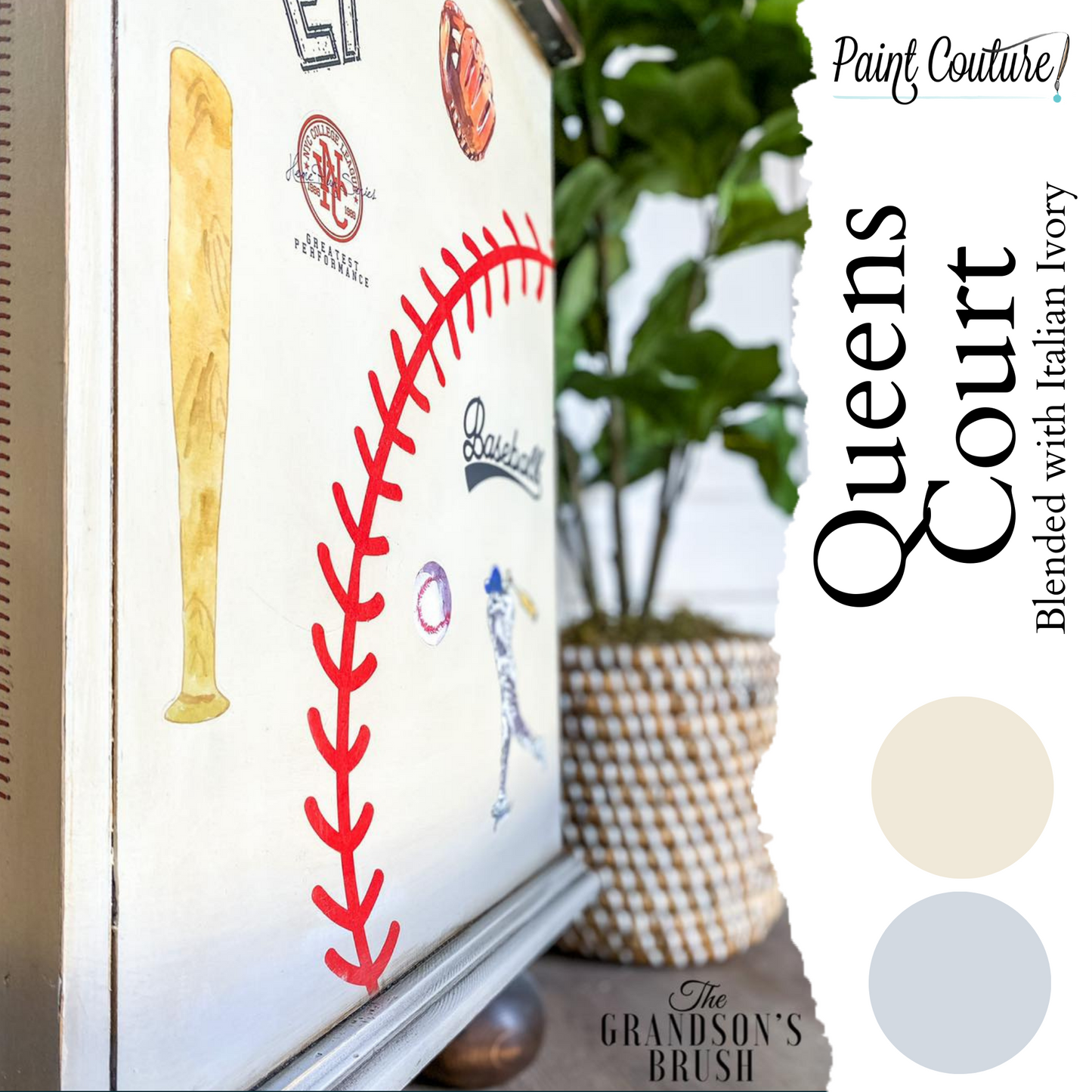 Paint Couture Colors of Sweden Queens Court