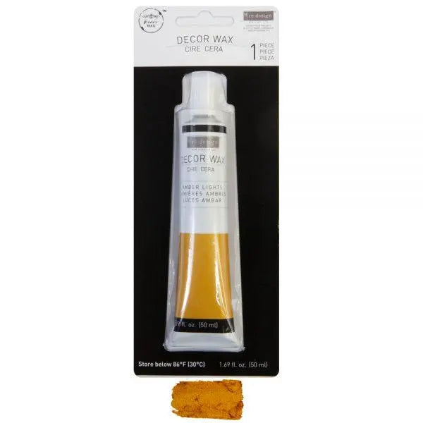 Re-Design with Prima DECOR WAX 1.69 OZ (50 ML) – AMBER LIGHTS Prima Re-Design