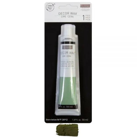 Re-Design with Prima DECOR WAX 1.69 OZ (50 ML) – GREEN AURORA Prima Re-Design