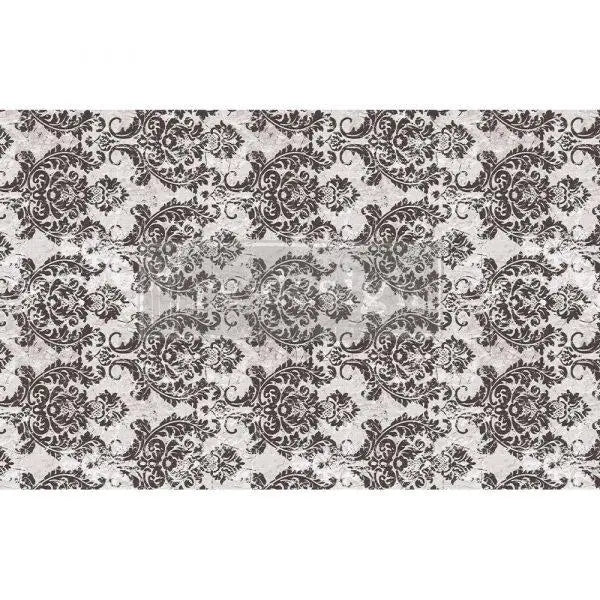 Re-Design with Prima Evening Damask - DÉCOUPAGE DÉCOR TISSUE PAPER Prima Re-Design