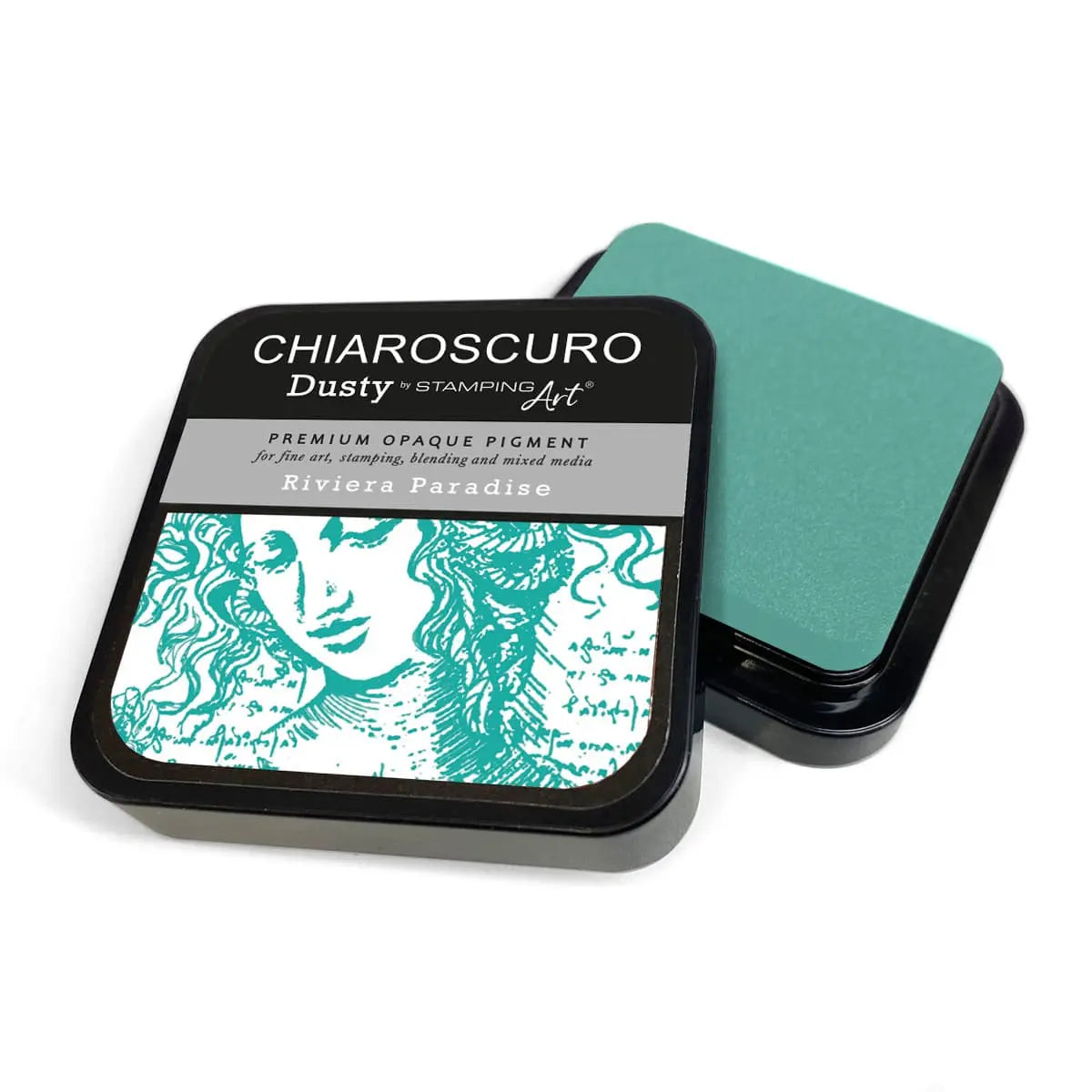 Riviera Paradise Chiaroscuro Dusty Ink Pad All Paint Products