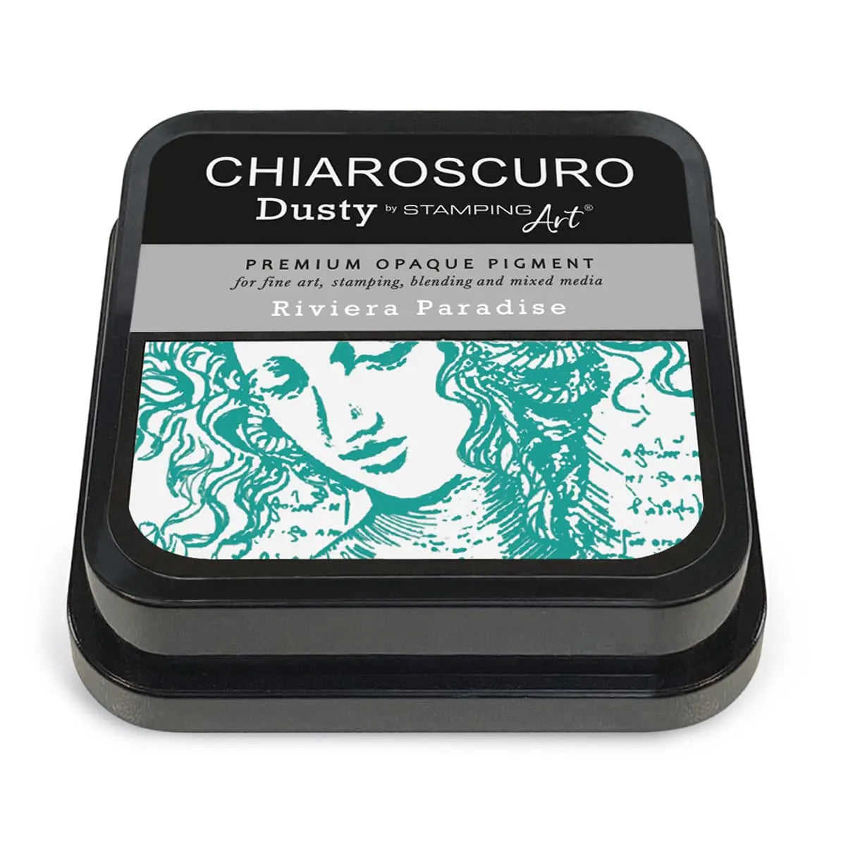 Riviera Paradise Chiaroscuro Dusty Ink Pad All Paint Products