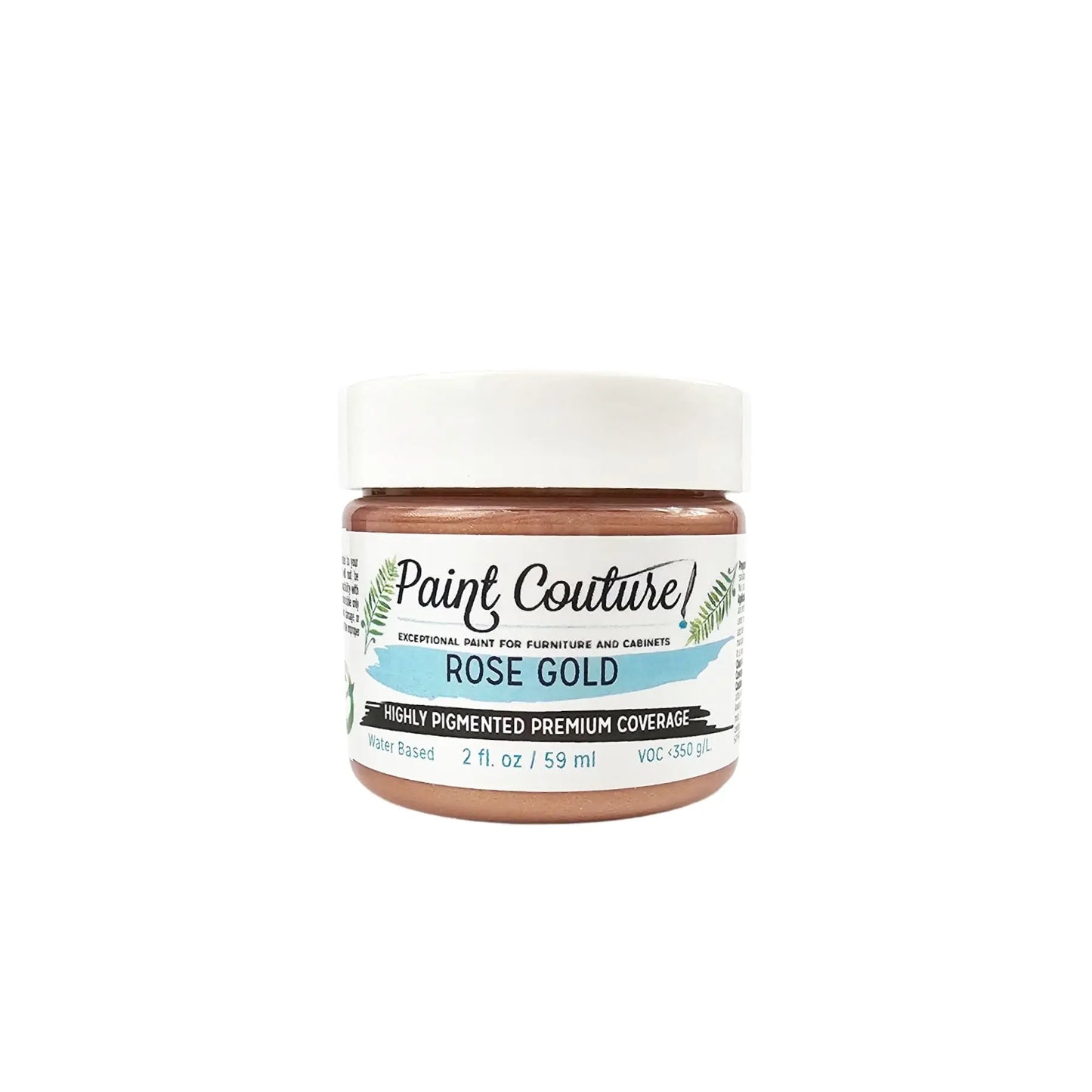 Rose Gold Paint Couture Lux Metallic Paint All Paint Products