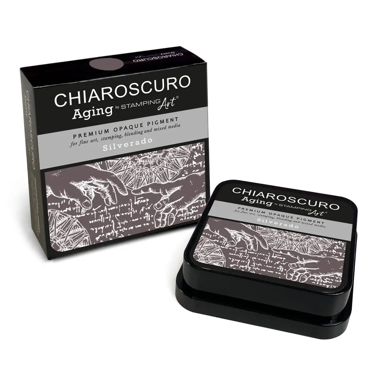 Silverado Chiaroscuro Aging Ink Pad All Paint Products