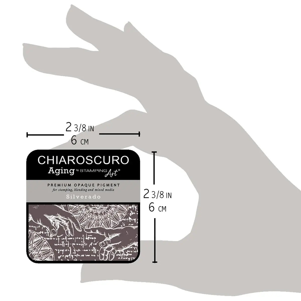 Silverado Chiaroscuro Aging Ink Pad All Paint Products