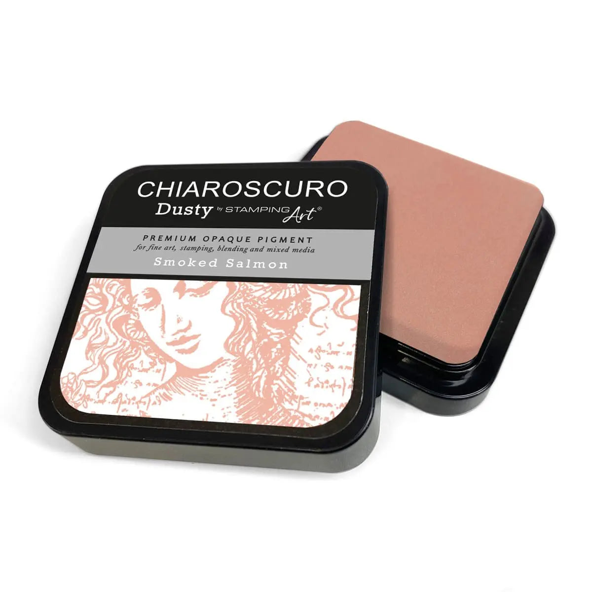 Smoked Salmon Chiaroscuro Dusty Ink Pad All Paint Products