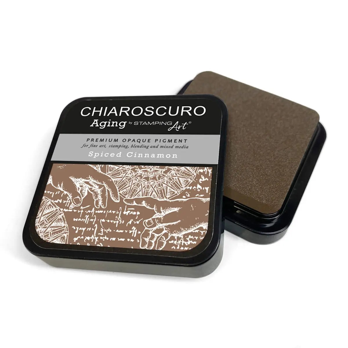 Spiced Cinnamon Chiaroscuro Aging Ink Pad All Paint Products