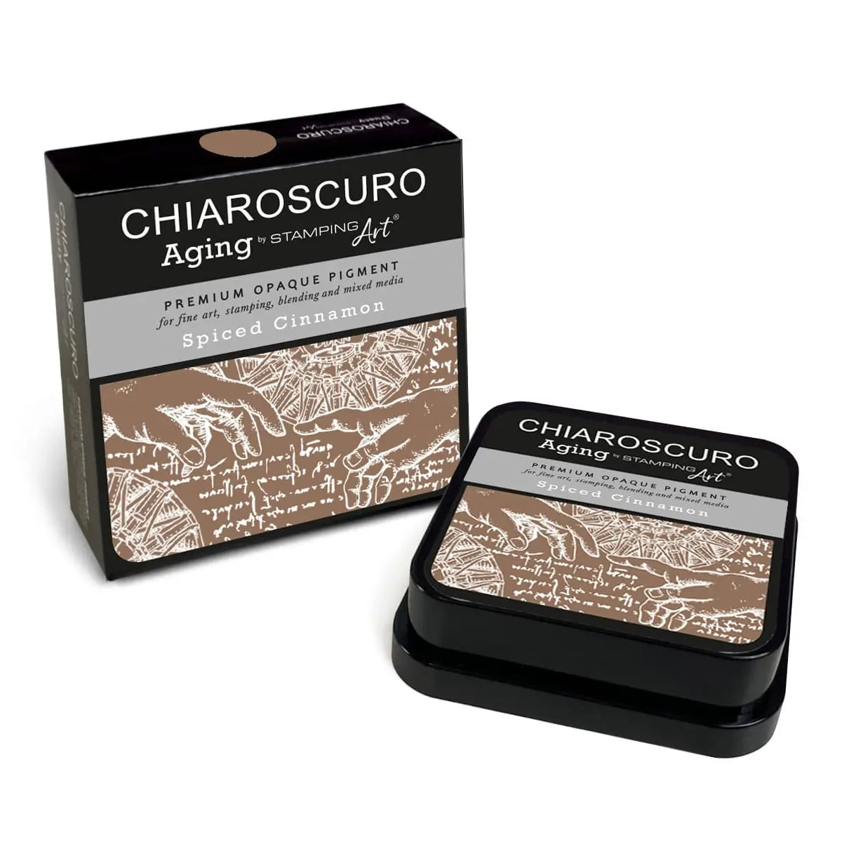 Spiced Cinnamon Chiaroscuro Aging Ink Pad All Paint Products