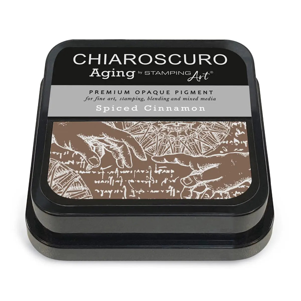 Spiced Cinnamon Chiaroscuro Aging Ink Pad All Paint Products