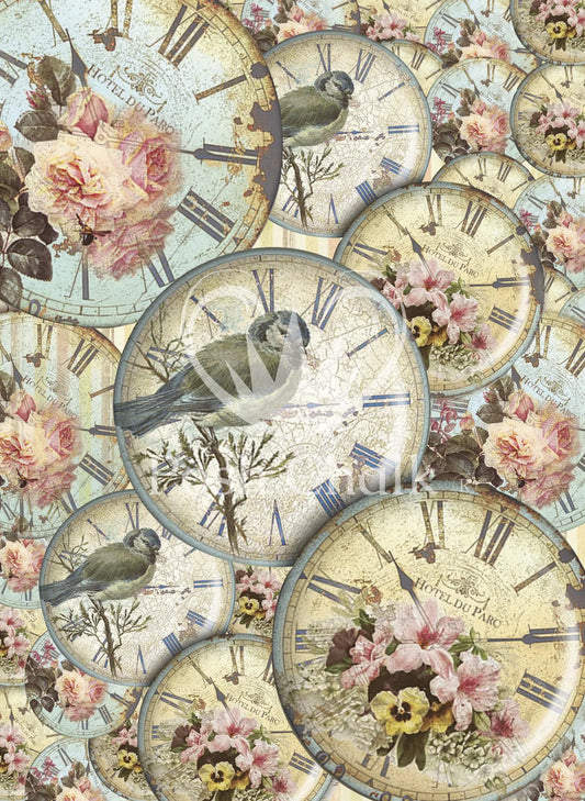 Spring Time Posh Chalk Decoupage - A1 Posh Chalk