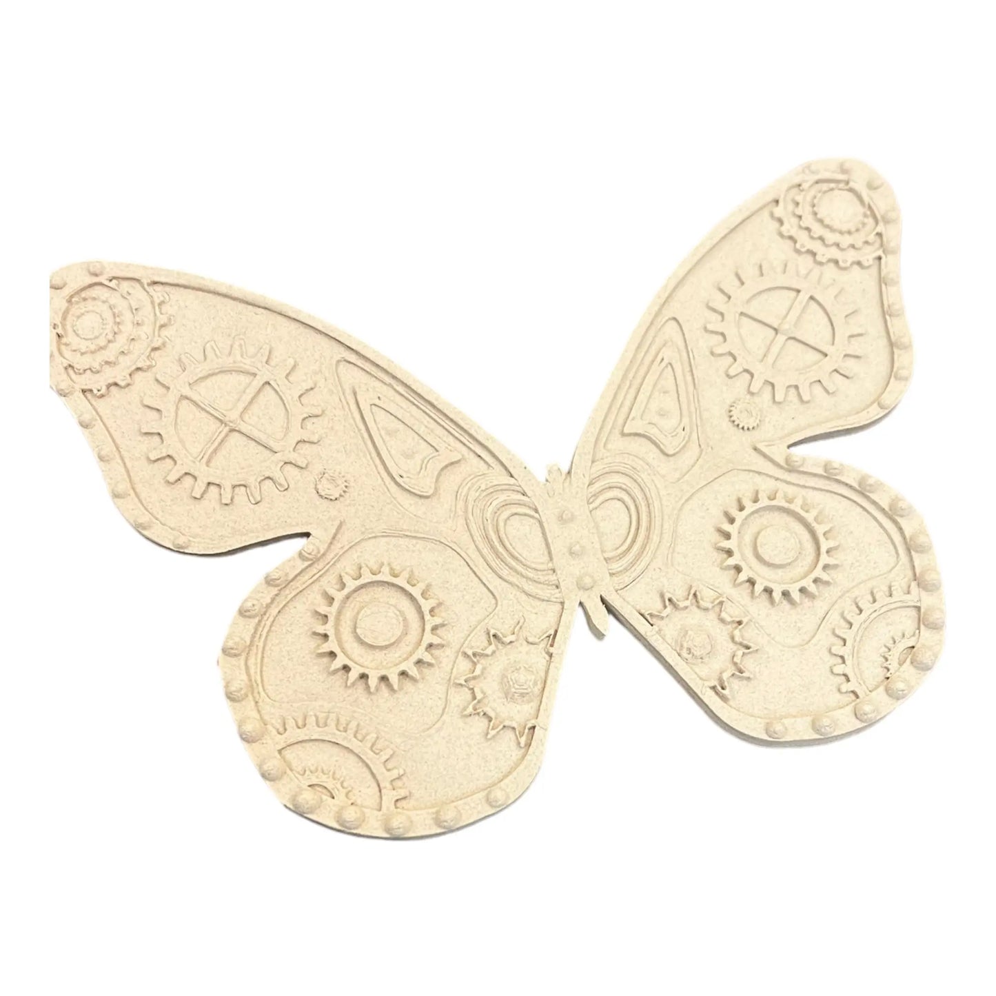 Steampunk butterfly, animals, insect flexible moulding heat bendable moulding IFW 2000 iFlex Wood Products