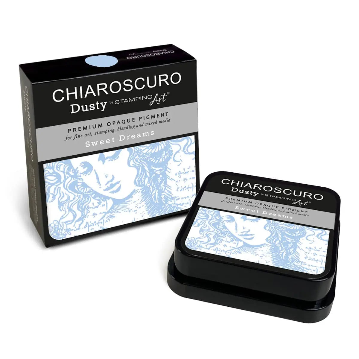 Sweet Dreams Chiaroscuro Dusty Ink Pad All Paint Products