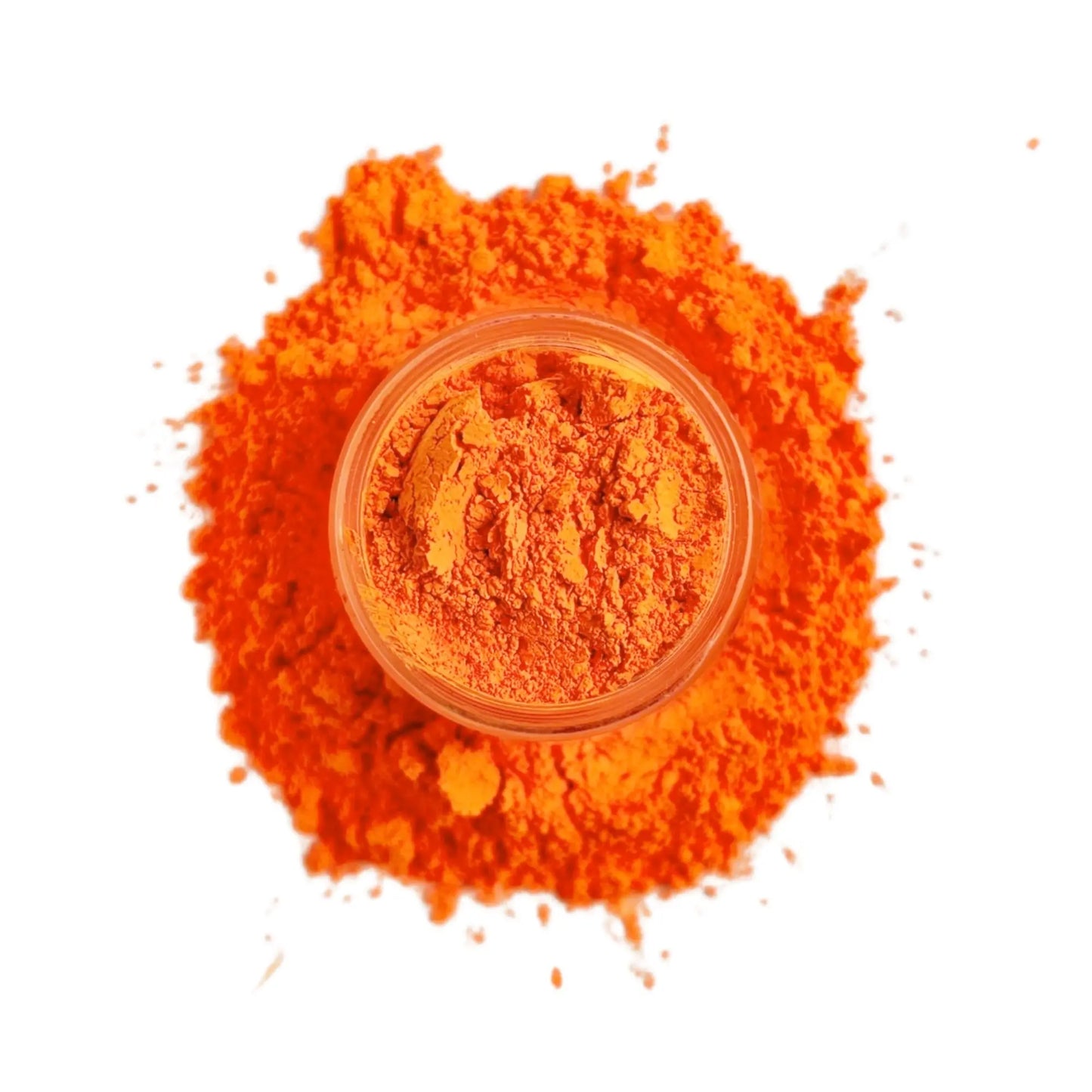 Tangerine Neon Orange Perfect Pigments Powder All Paint Products