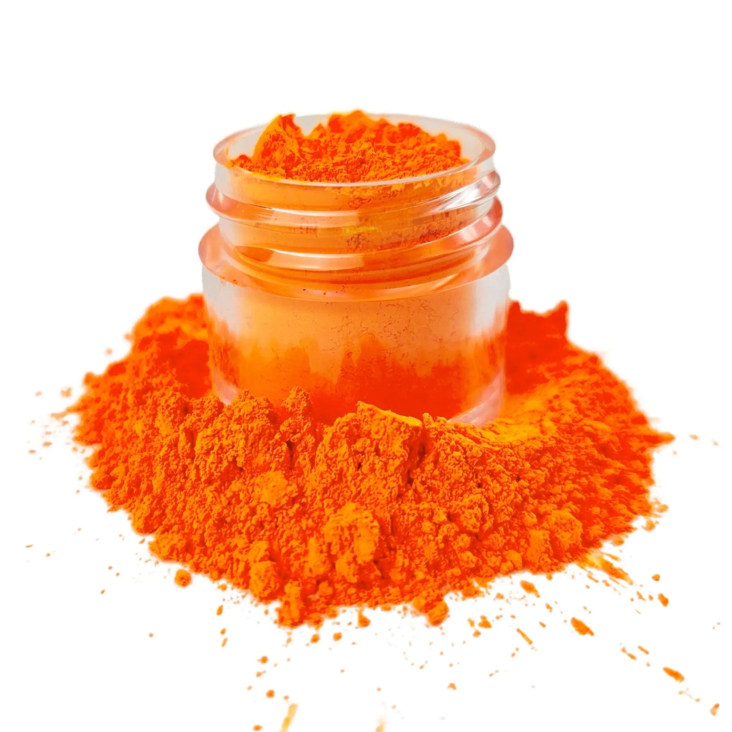 Tangerine Neon Orange Perfect Pigments Powder All Paint Products