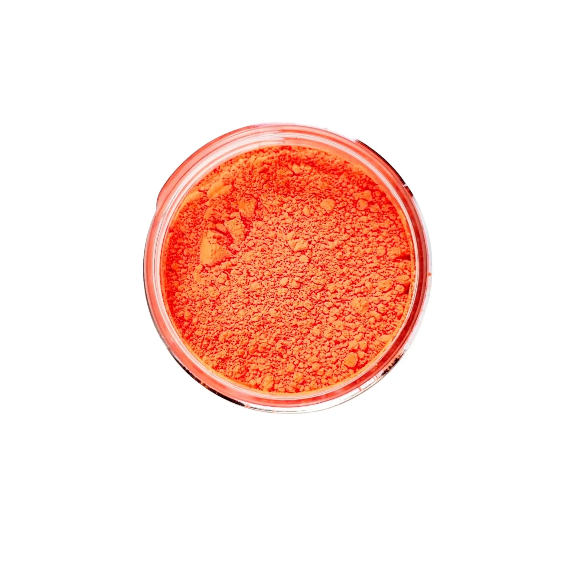 Tangerine Neon Orange Perfect Pigments Powder All Paint Products