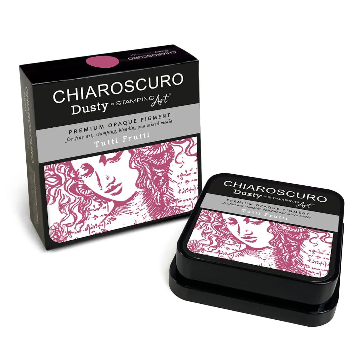 Tutti Frutti Chiaroscuro Dusty Ink Pad All Paint Products