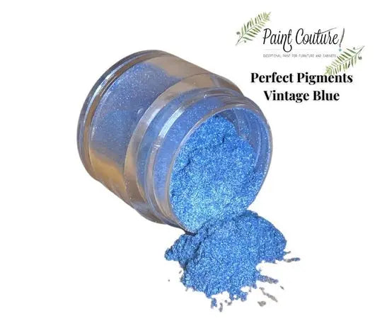 Vintage Blue Perfect Pigments Paint Couture