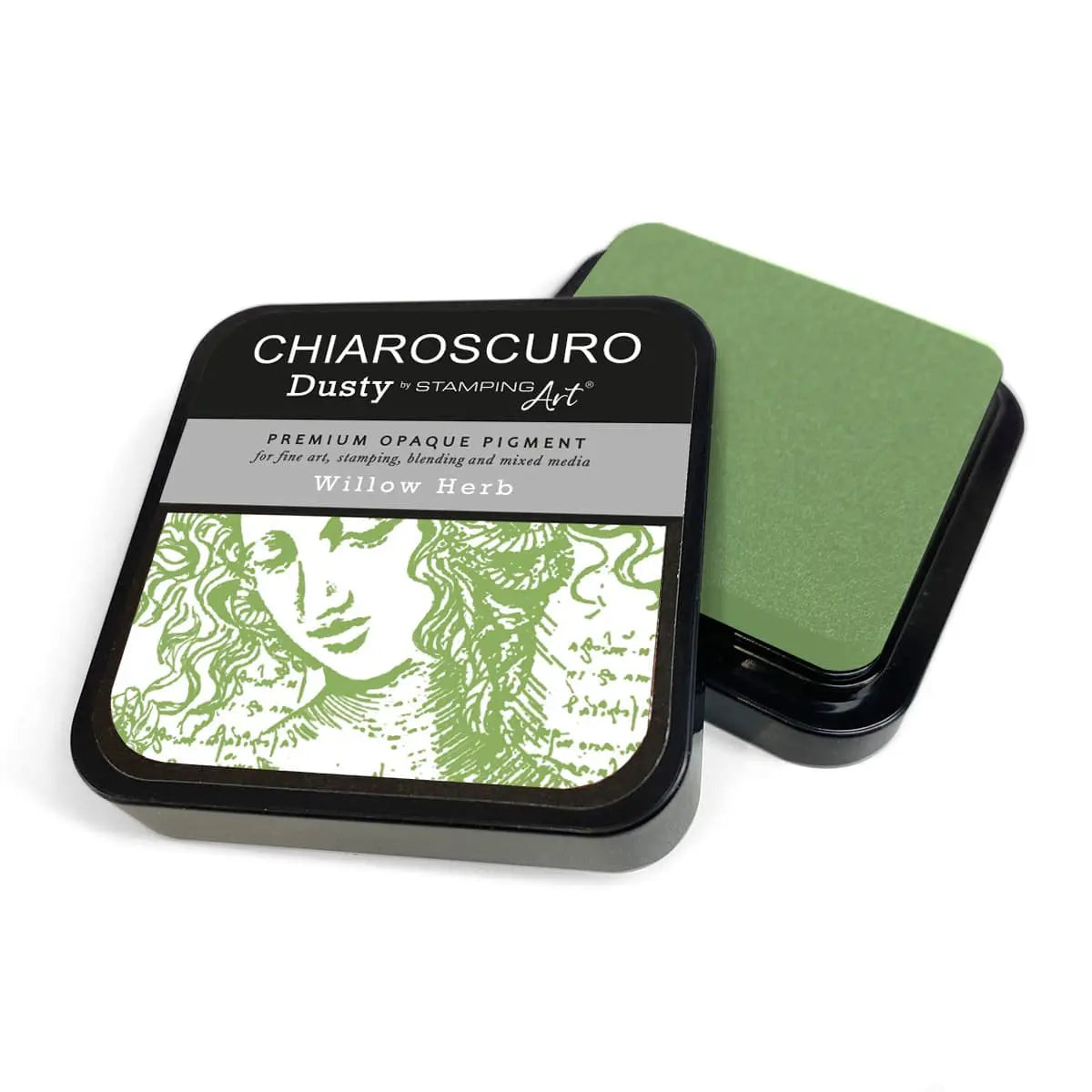 Willow Herb Chiaroscuro Dusty Ink Pad All Paint Products