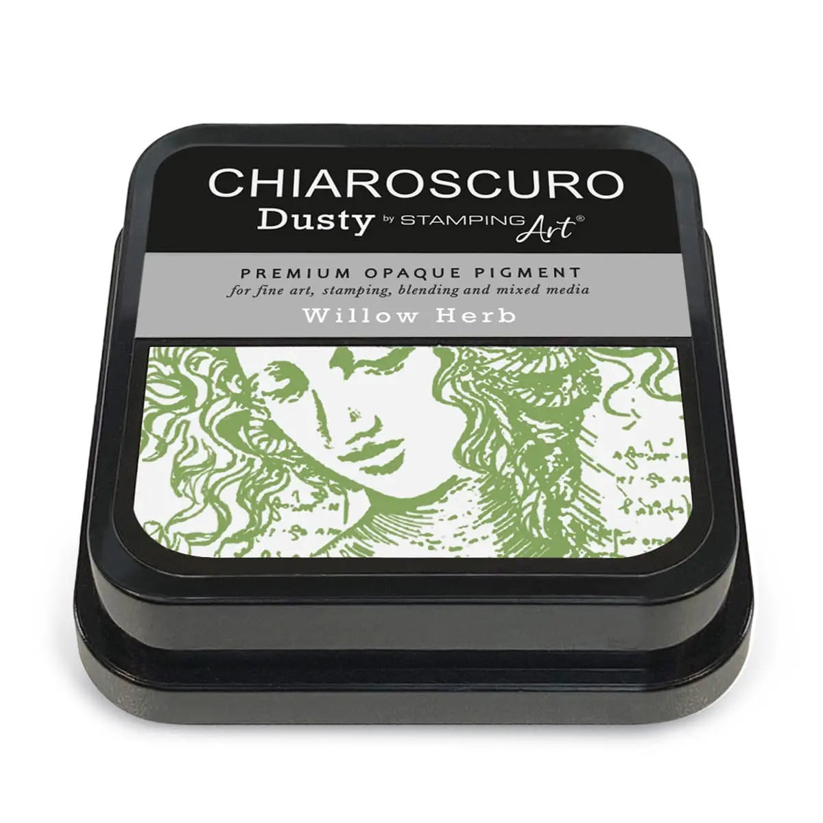 Willow Herb Chiaroscuro Dusty Ink Pad All Paint Products