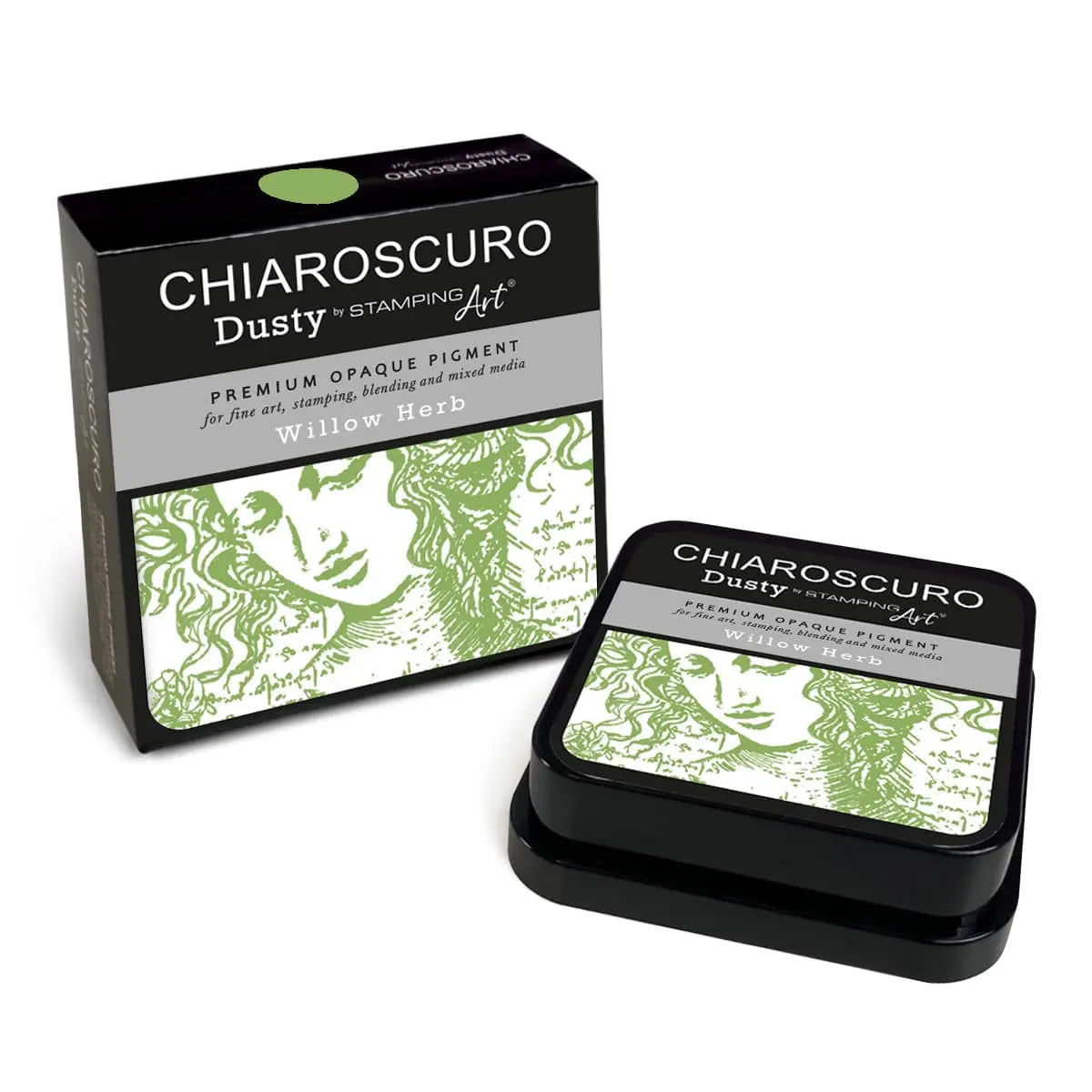 Willow Herb Chiaroscuro Dusty Ink Pad All Paint Products