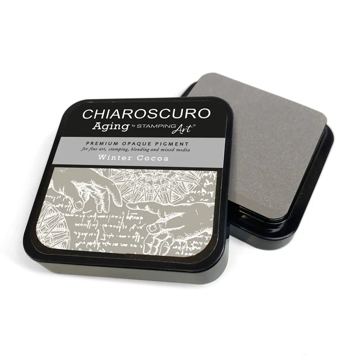 Winter Cocoa Chiaroscuro Aging Ink Pad All Paint Products