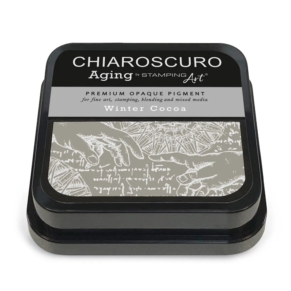 Winter Cocoa Chiaroscuro Aging Ink Pad All Paint Products