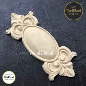 WoodUbend single piece only wooden mouldings 6007