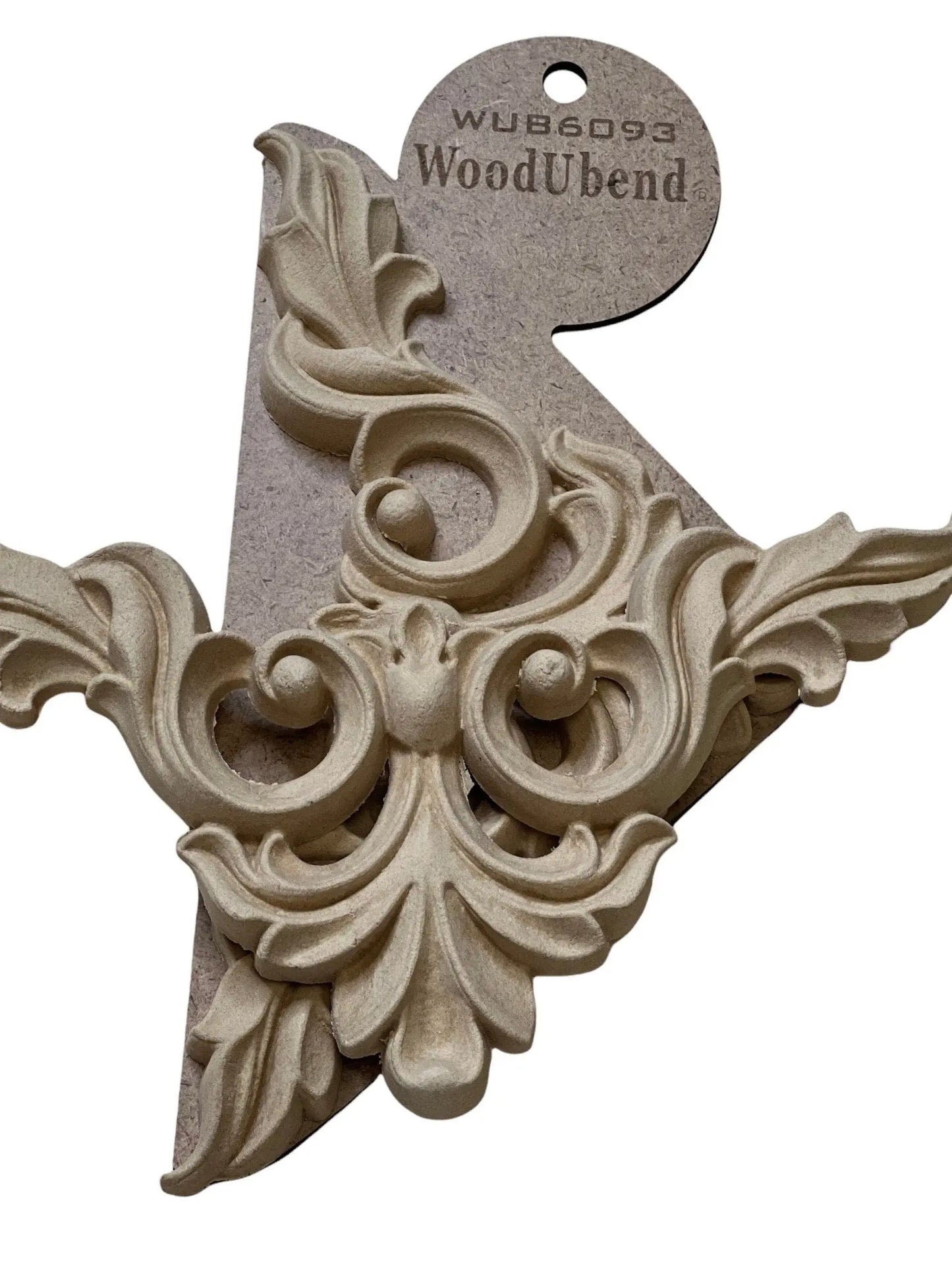 Woodubend one piece only bendable moulding 6093