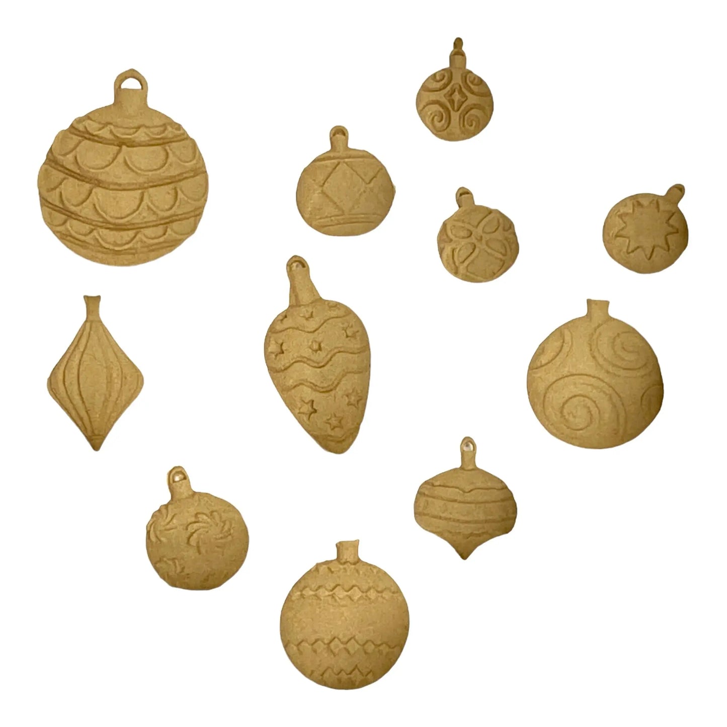 iFlex Christmas ornaments 11 Piece Flexible moulding IFW 0430 iFlex Wood Products