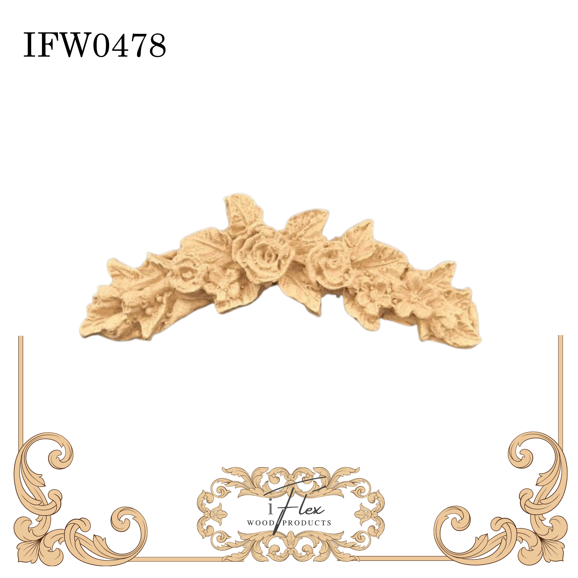 iFlex Wood Products flexible wooden embellishments – The Shop at